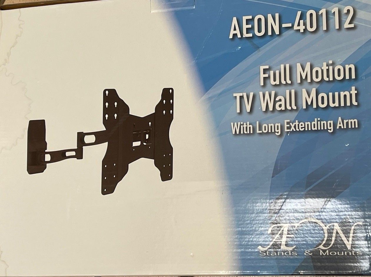 Full Motion Wall Mount with 29-Inch Extension for 32 to 65-I