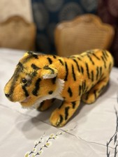 R. Dakin Vintage Plush Tiger Stuffed Toy
