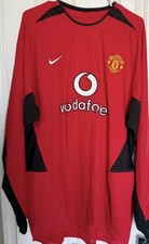 Manchester United Home 2002-04LongsleeveShirt Jersey Ronaldo #7 XXL soccer