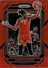 2023 Panini Prizm WNBA Prizms Ruby Wave #77 Candace Parker - BSK