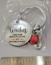 Thank A Teacher Keychain Style F