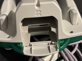 OEM Sega Dreamcast Clear Green Controller HKT-7700 Authentic Tested & Works!