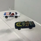 Vintage Hot Wheels 1977 Hot Birds Lot of 2 Pontiac Firebird Trans Am 1:64 Cars