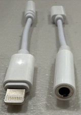 2Pack IPhone Headphone Adapter, Apple MFi Certified Lightning To 3.5mm Audio