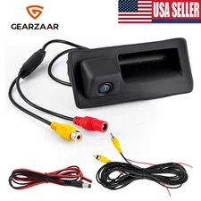 Car Trunk Handle HD Rear View Backup Parking Camera for Audi A4/A6 A8L S5 Q3 Q5/