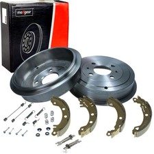 MAXGEAR Bremstrommel Bremsbacken Rep-Set Hinten für FIAT BRAVA BRAVO 182 mit ABS