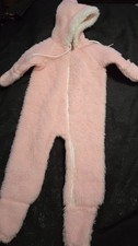 Vintage Cuddle Time Pink Infant Sleeper