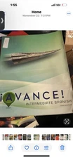 ¡Avance! Intermediate Spanish Textbook Third Edition - Used - Good