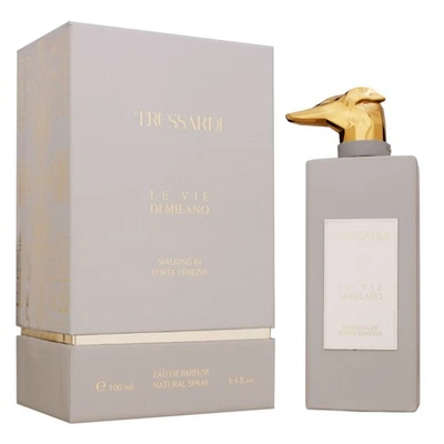 Trussardi Le Vie di Milano Walking in Porta Venezia 100 ml Eau de Parfum EDP Uni