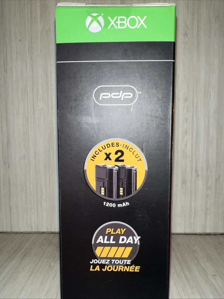 NEW PDP Energizer 2X Charge System for Xbox One Controller - Image 4 of 4