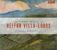 Audio Cd - Heitor Villa-Lobos - Piano Music (8 Cd) - Naxos -D- Neu