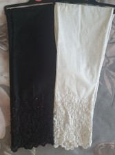 Pakistani Trousers, Tapered Leg ,Ready To Wear With a Kurta