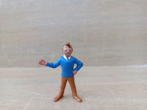 1973 Esso Belvision Tintin Advertising Figure