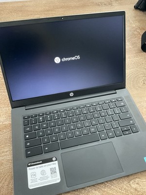 HP Chromebook Laptop 14-inch, 64GB, 2.6GHz, 4GB RAM, ChromeOS
