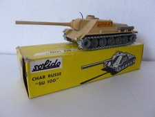 solido référence 208  CHAR RUSSE SU 100 en boite