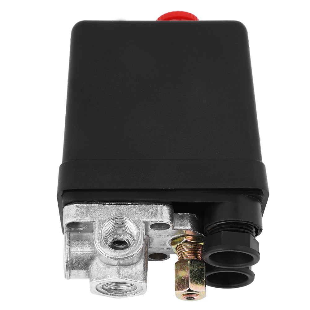 240V 16A Four Port Air Compressor Pressure Switch Control 90PSI ‑120PSI☜
