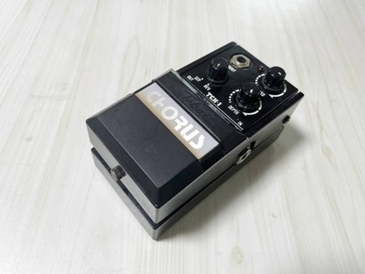 Tokai TCH-1 Analog Chorus Silver Guitar Effect Pedal MIJ used from japan