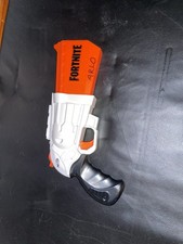 NERF Fortnite Dart Gun Blaster Orange and White Toy for Ages 8-11 Years