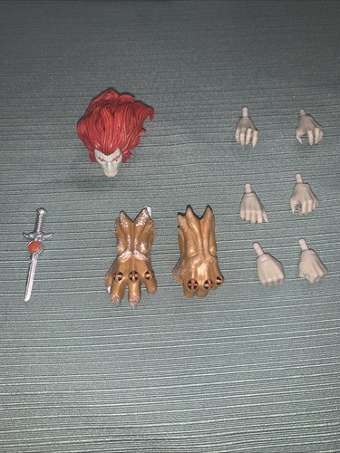 Thundercats Lion-o Head And Accessories  - Picture 1 of 9