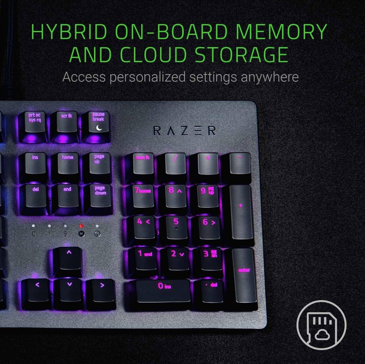 Razer Huntsman Model RZ03-0252 (RZ03-02520200-R3U1) Gaming