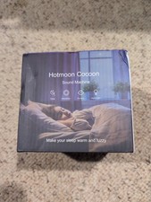 Hotmoon Cocoon White Noise Sound Machine 40 Sounds Adult Sleeping Aid Therapy