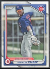 2024 Bowman Prospects Derniche Valdez Chicago Cubs #BP-7