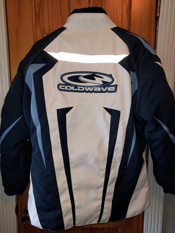 女式大号冷浪雪地摩托车冬季外套 — 第 4/4 张图片