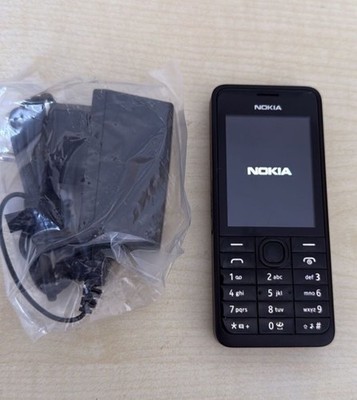 NOKIA 301.1 RM-840 Geprüft, Händler, Schwarz, Komplett, Wie Neu, Garantie