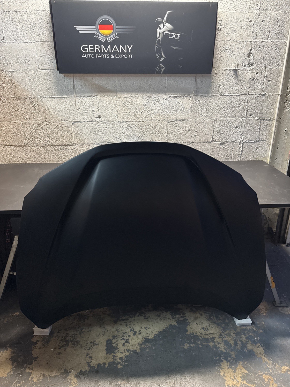 FERRARI SF90 HOOD CARBON BONNET ENGINE COVER OEM 2020-2024#3199