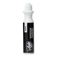 Automotive White Window Marker Pen for Car Glass Writing Temporary Message