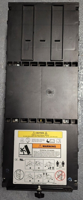 3X Liebert Nfinity Vertiv Emmerson 200544G2 Battery Module NBATTMOD No Batteries