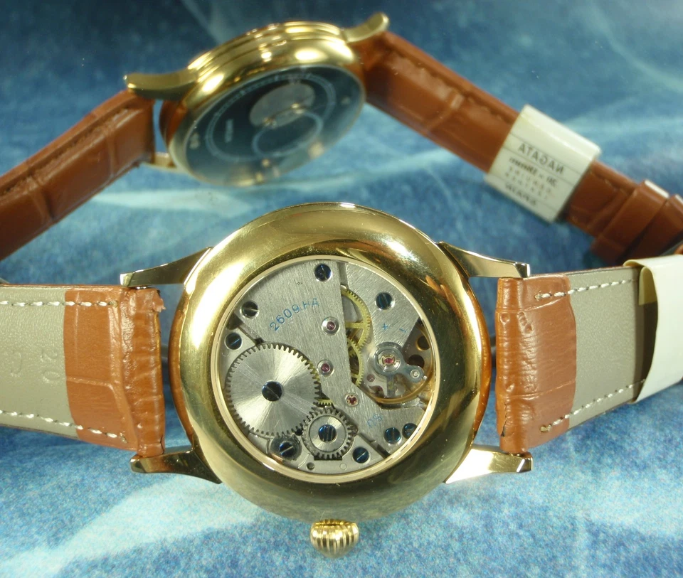 RAKETA COPERNIC 苏联复古机械手表 38 毫米服务可见机制 — 第 2/4 张图片