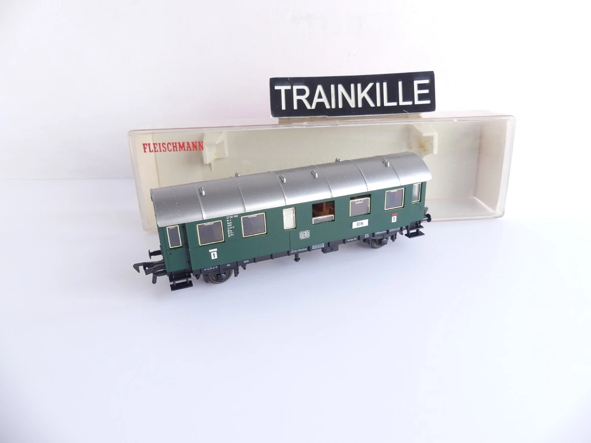 Fleischmann 578101 Bauart WR 6ü Speisewagen H0 Modellbahn Katalog