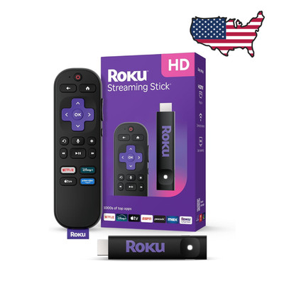 Streaming Stick HD 2025   HD Streaming Device for TV with  Voice Remote, Free &