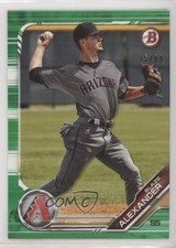 2019 Bowman Draft Green 15/99 Blaze Alexander #BD-155 rh9