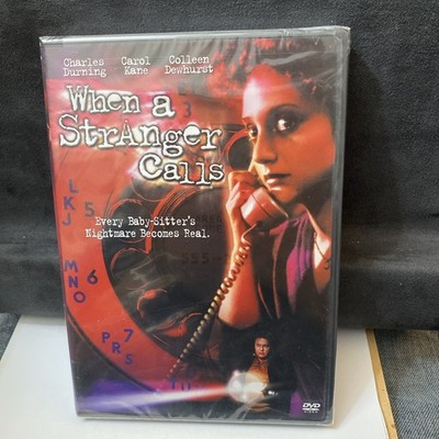 DVD ''When A Stranger Calls'' Widescreen & Full Screen Factory Sealed 1979 / 2001