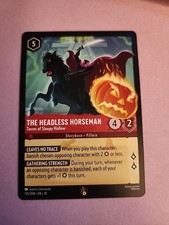 Disney Lorcana The Headless Horseman - Terror Of Sleepy Hollow N/M (Legendary)
