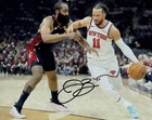 JALEN BRUNSON - NEW YORK KNICKS - Autographed Signed 8x10 Photo w/COA