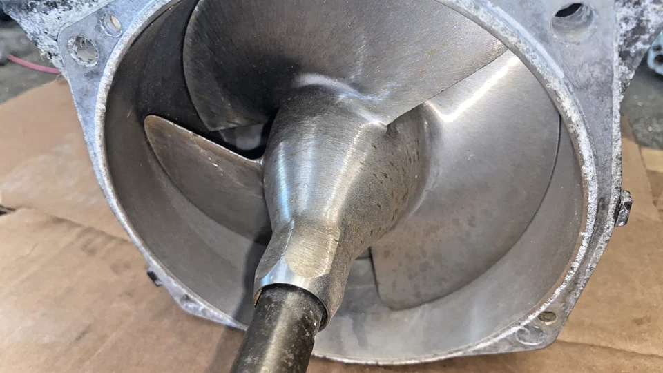 Yamaha Wave Venture 760 XL760 XL 700 bomba de chorro eje de transmisión carcasa impulsor hélice Foto 3 de 4