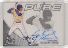 2014 Leaf Trinity Pure Auto Jacob Gatewood #P-JG3 Auto ok8