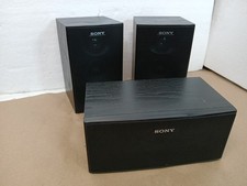Sony Surround Sound Speaker System SS-CNP900 Sony  SS-MSP7000 Black Tested