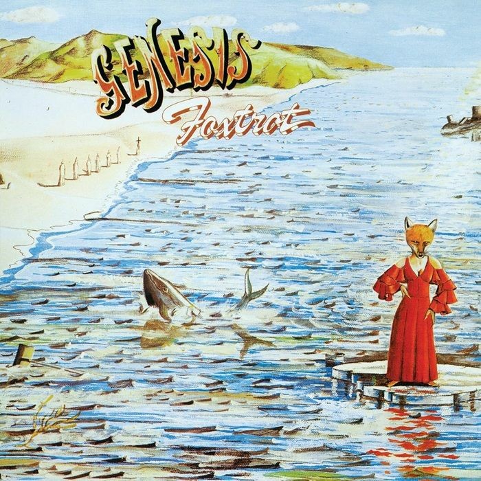 GENESIS - Foxtrot - Vinyl (gatefold 180 gram vinyl LP)