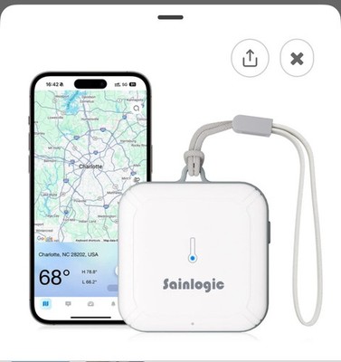 Smart Portable Weather Station SA3 with 24H/7D Weather Forecast by Weathersee...
