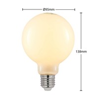 Arcchio Led E27 Lampe 'E27 4W Led' Aus Glas (E27) - Leuchtmittel Led-Lampen