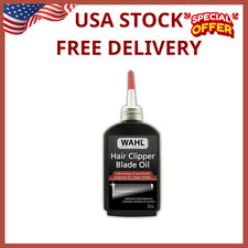 Wahl Premium Hair Clipper Blade Lubricating Oil for Clippers Trimmers  Blade