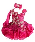 Jenniferwu Baby Toddler  infant Girl Pageant party formal Dress size 3T — photo 4