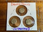 ⚔️ Lot of 3 Late Ancient Rome Bronze Follis Coins 313-498 AD (Unidentified) — photo 2