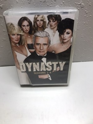 Dynasty   Seasons 1 - 4  DVD  22-Discs Set 1981-84 / 2017/Free Shipping