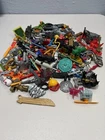 Vintage Lot of Mixed Weapons Accessories for TMNT MOTU Spawn and More