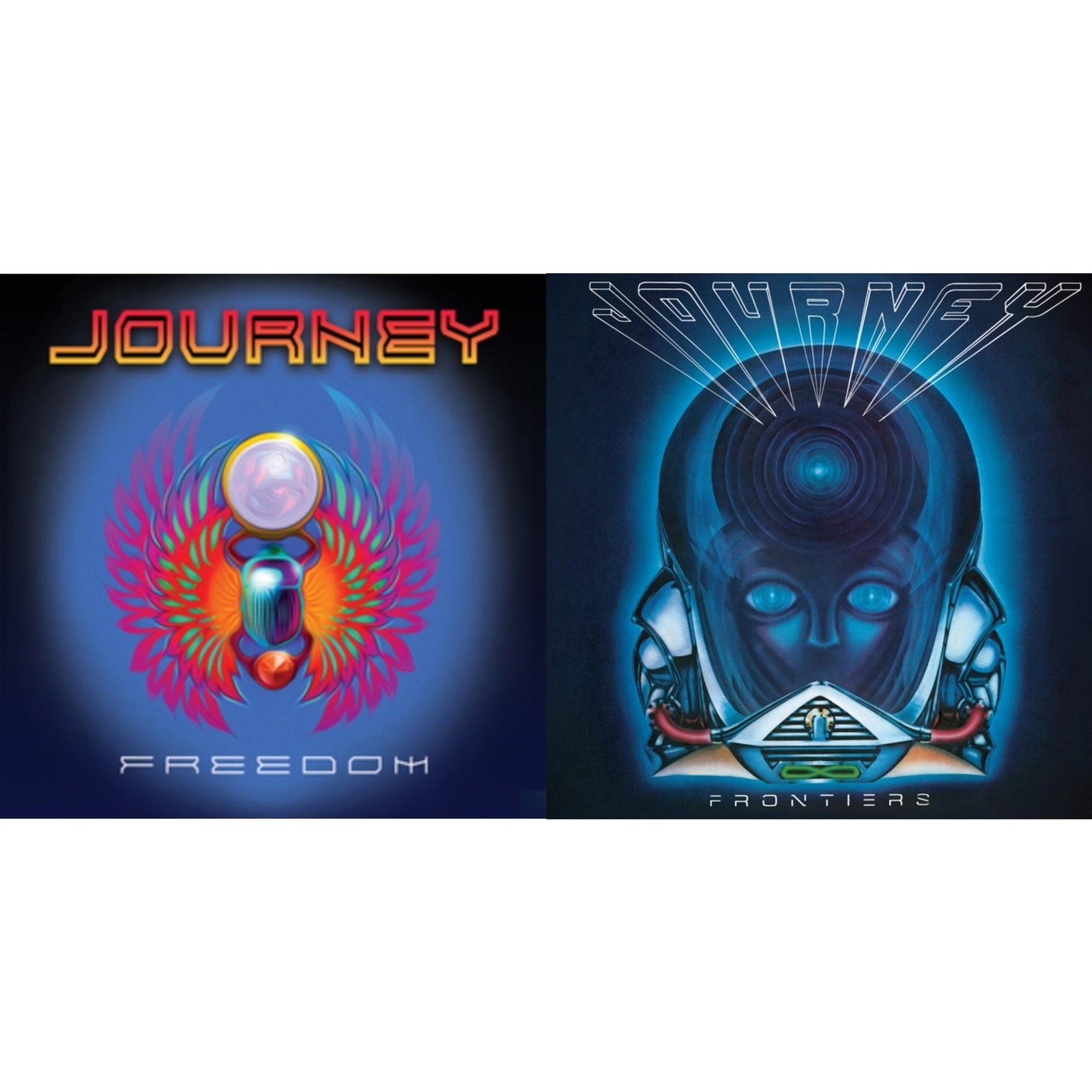 Journey - Frontiers 40Th Anniversary (LP/7 Inch) & Freedom